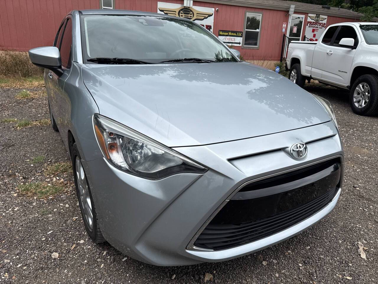 2017 Toyota Yaris iA Base — Sedan — 95,699 mi — Austin, TX
