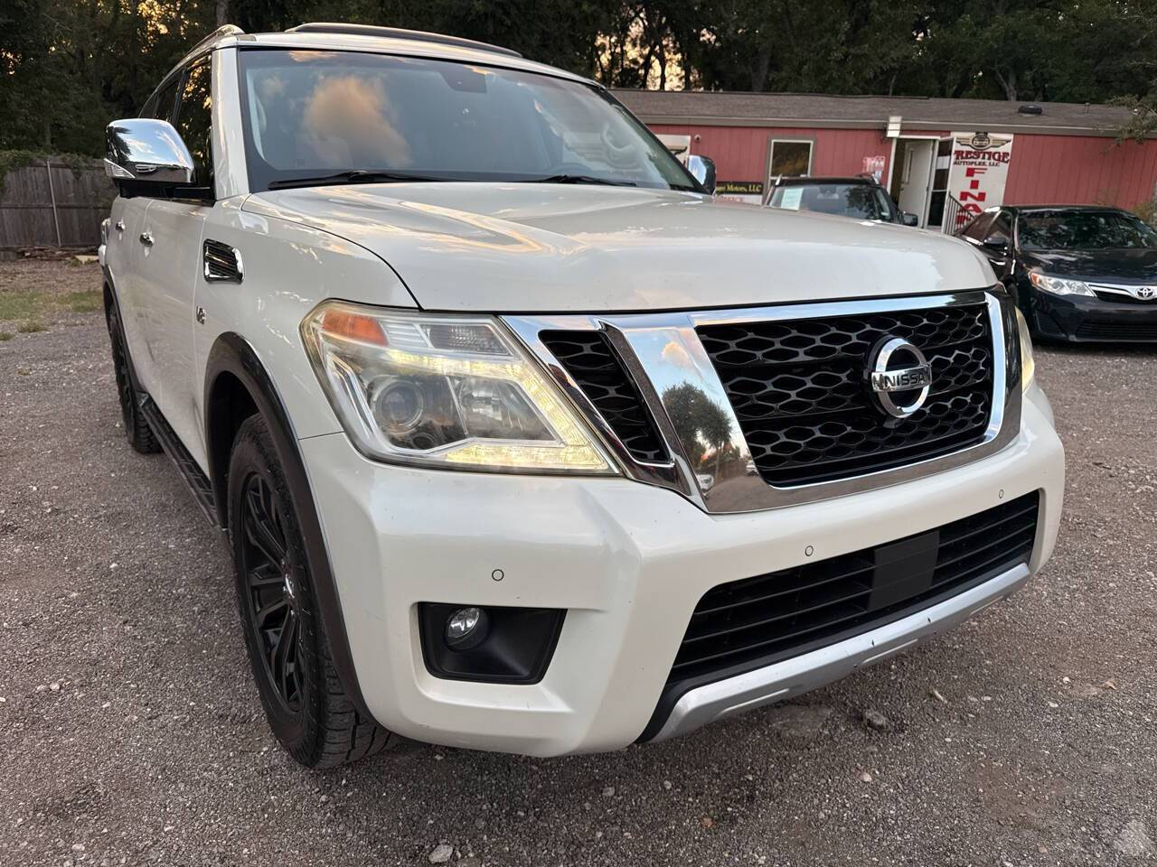 2017 Nissan Armada Platinum — SUV — 128,645 mi — Austin, TX