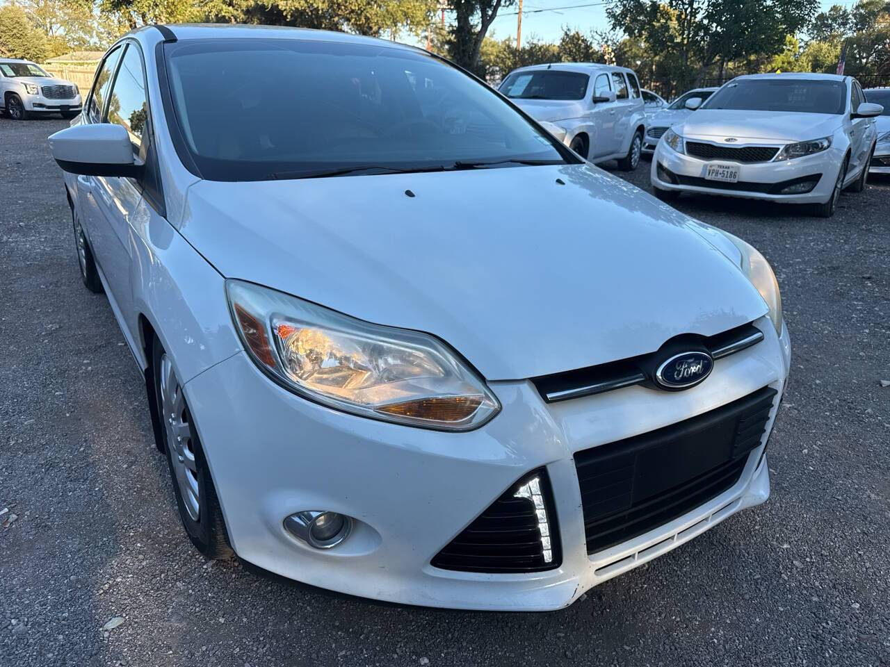 2012 Ford Focus SE — Hatchback — 130,976 mi — Austin, TX
