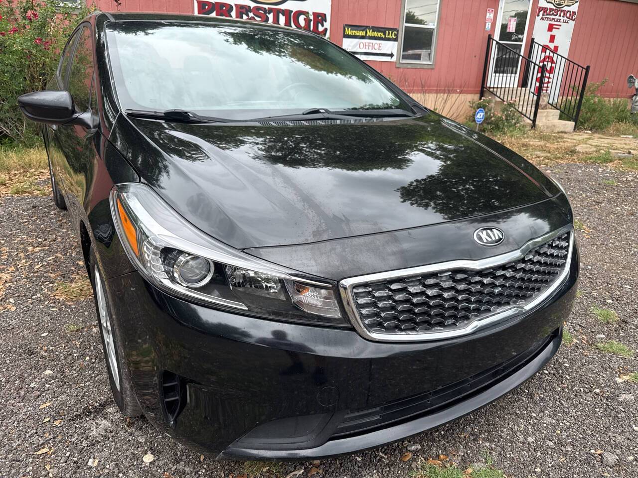 2017 Kia Forte S — Sedan — 115,146 mi — Austin, TX
