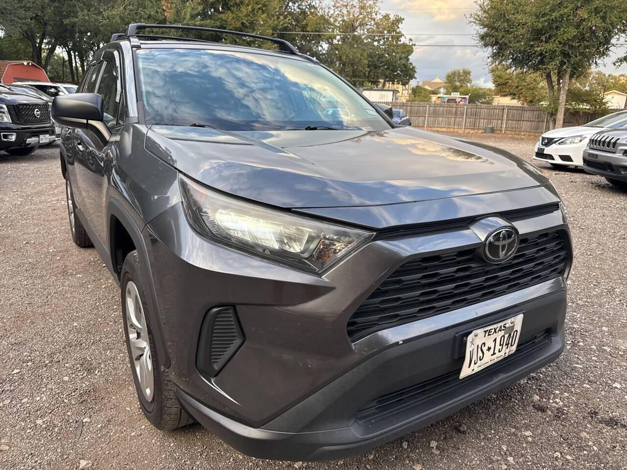 2021 Toyota RAV4 LE — SUV — 146,735 mi — Austin, TX
