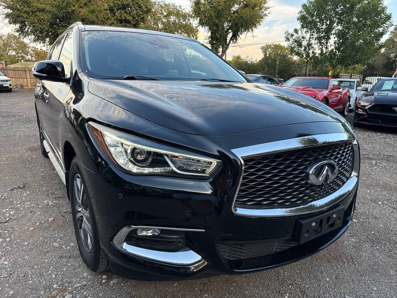 2020 INFINITI QX60 LUXE — SUV — 86,345 mi — Austin, TX