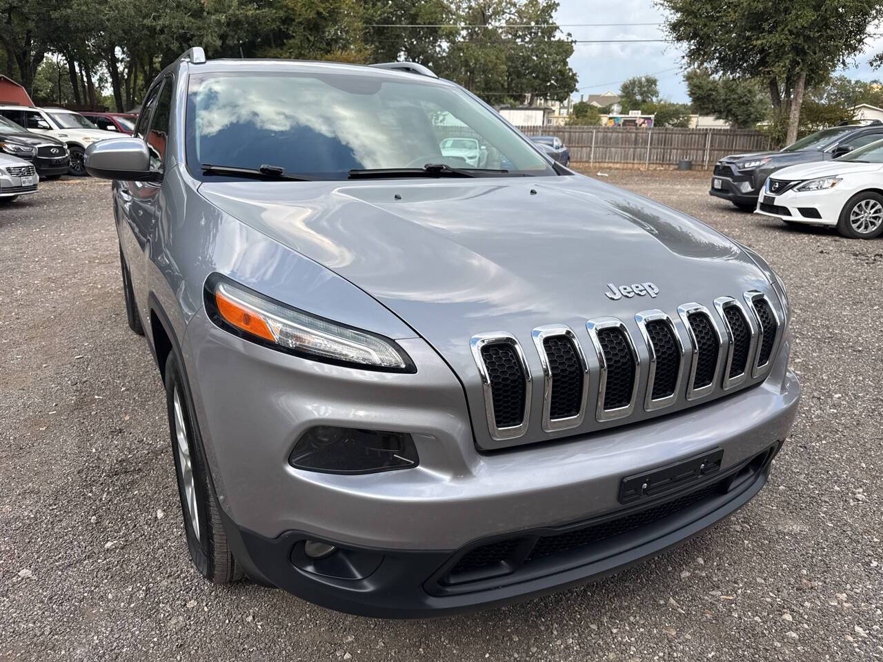 2015 Jeep Cherokee Latitude — SUV — 73,893 mi — Austin, TX