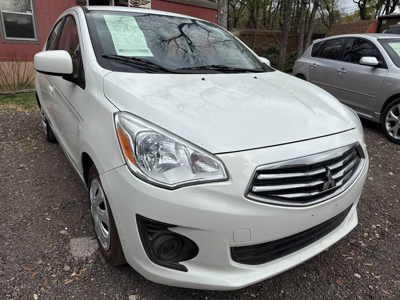 2019 Mitsubishi Mirage ES — Sedan — 60,010 mi — Austin, TX