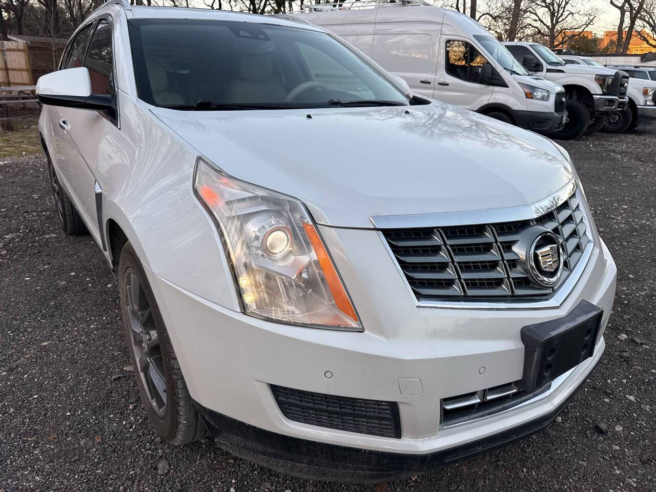 2013 Cadillac SRX Luxury Collection — SUV — 106,846 mi — Austin, TX