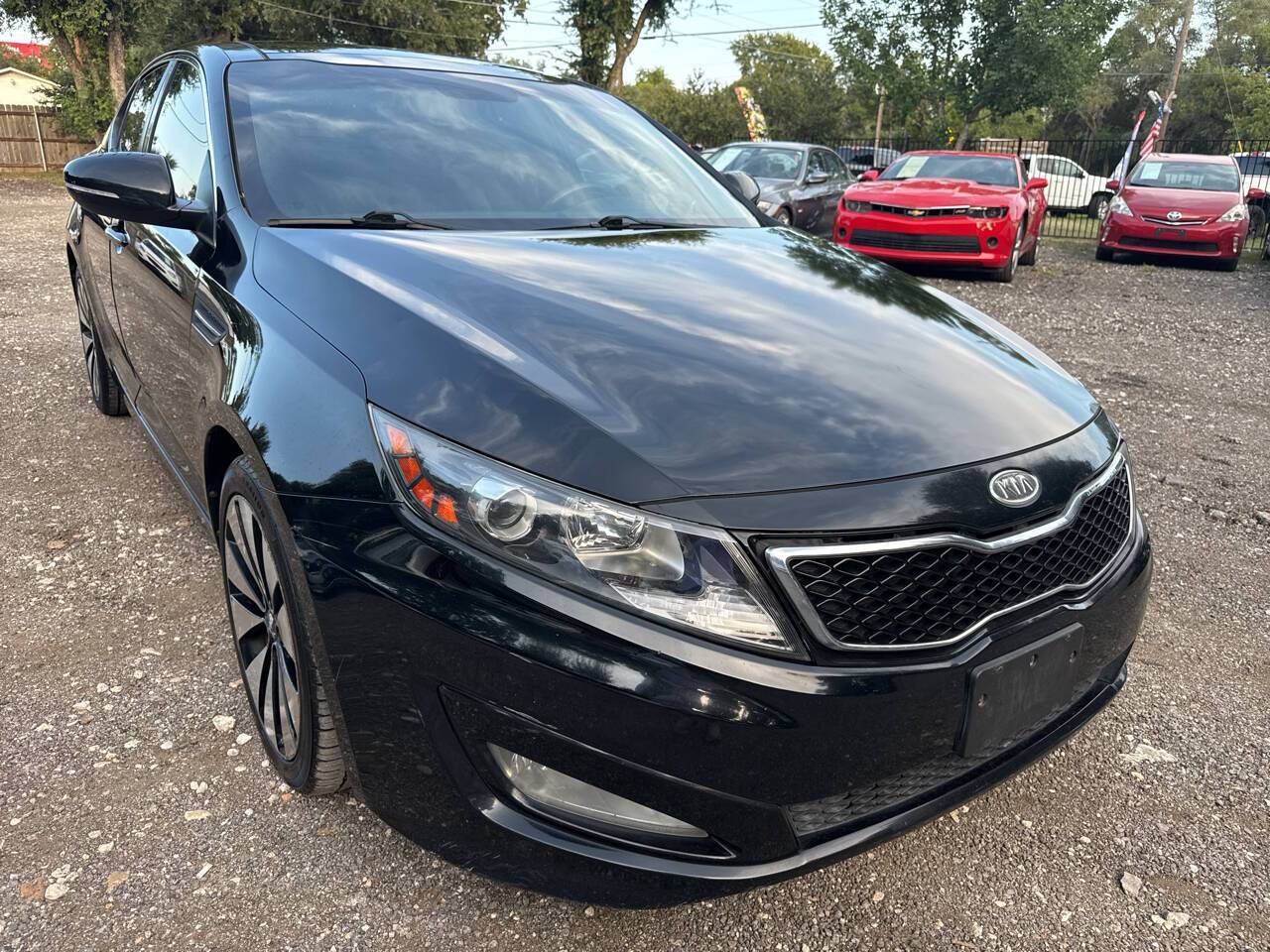 2012 Kia Optima SX — Sedan — 96,101 mi — Austin, TX