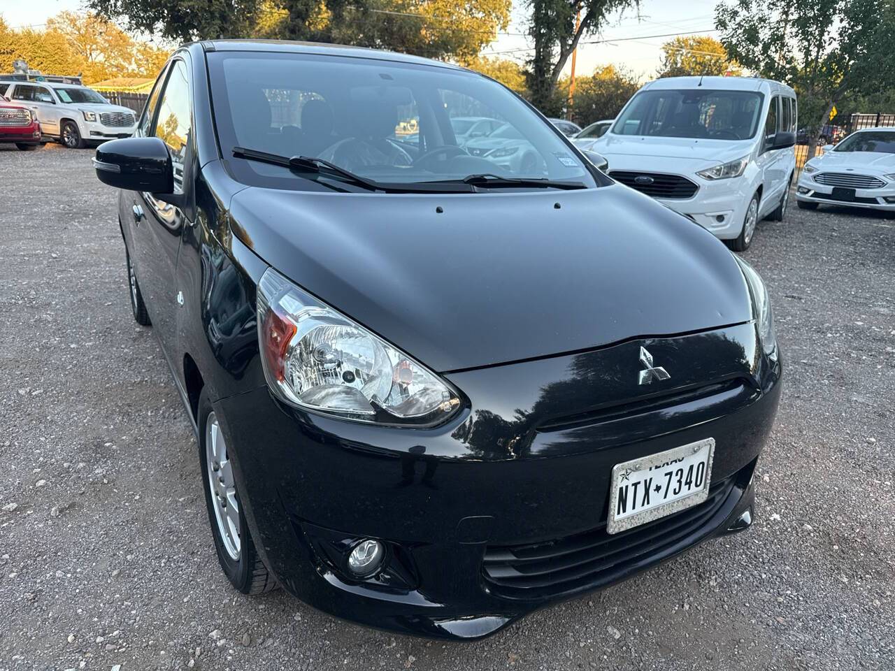 2015 Mitsubishi Mirage ES — Hatchback — 121,837 mi — Austin, TX