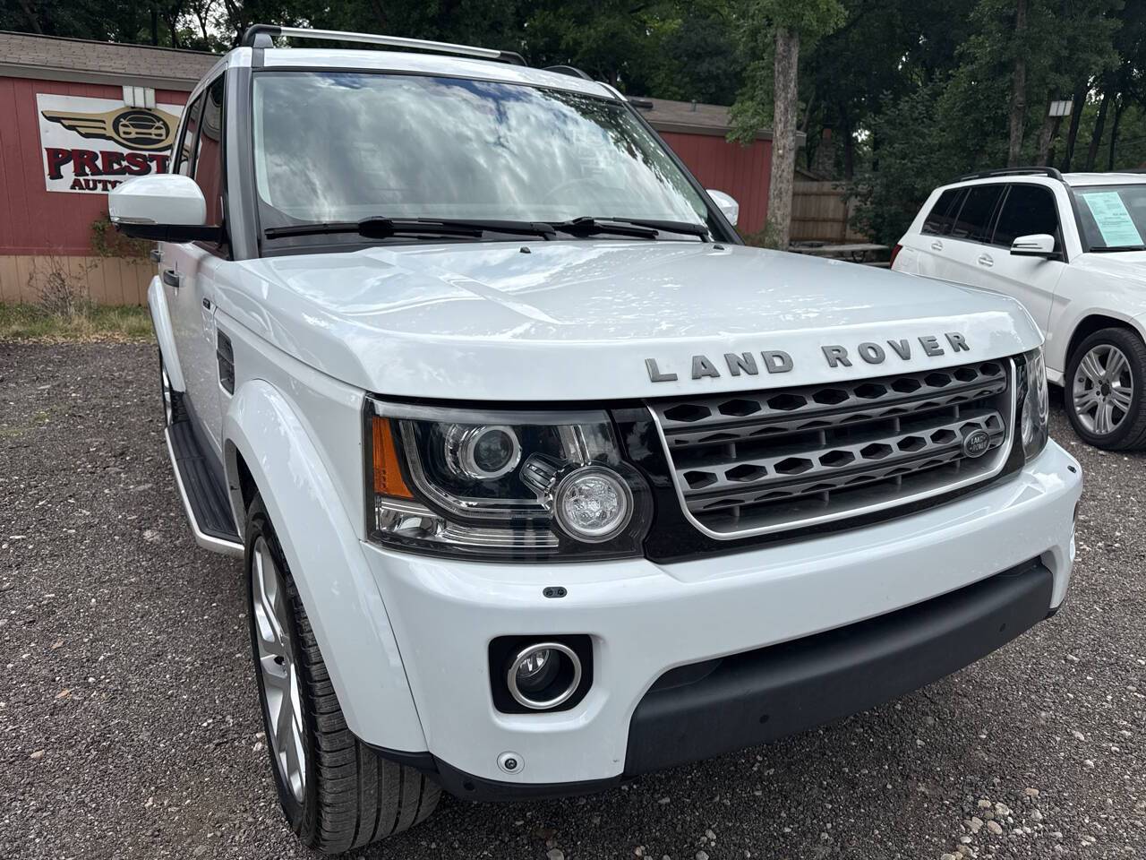 2016 Land Rover LR4 HSE — SUV — 81,196 mi — Austin, TX