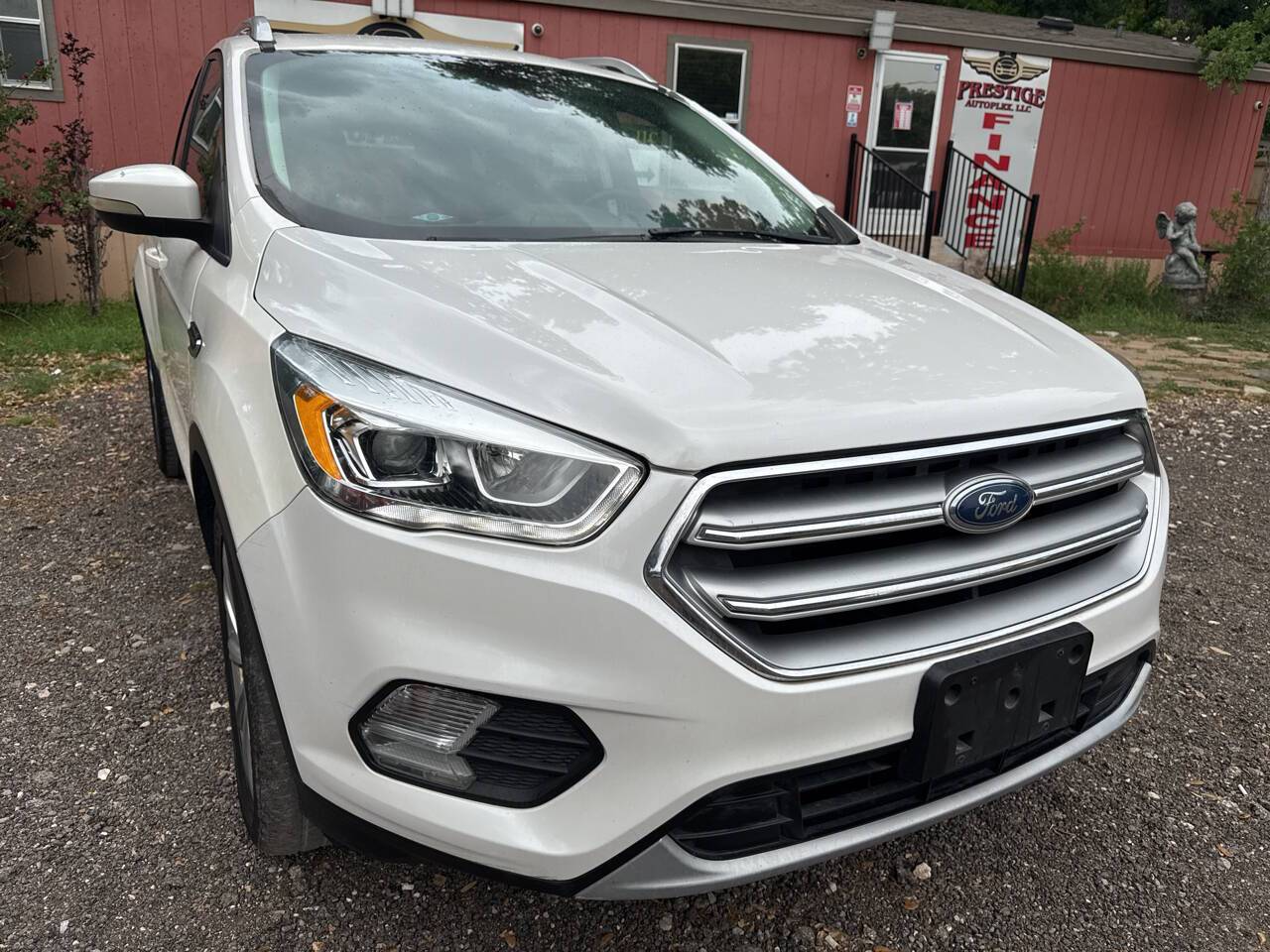 2017 Ford Escape Titanium — SUV — 109,389 mi — Austin, TX