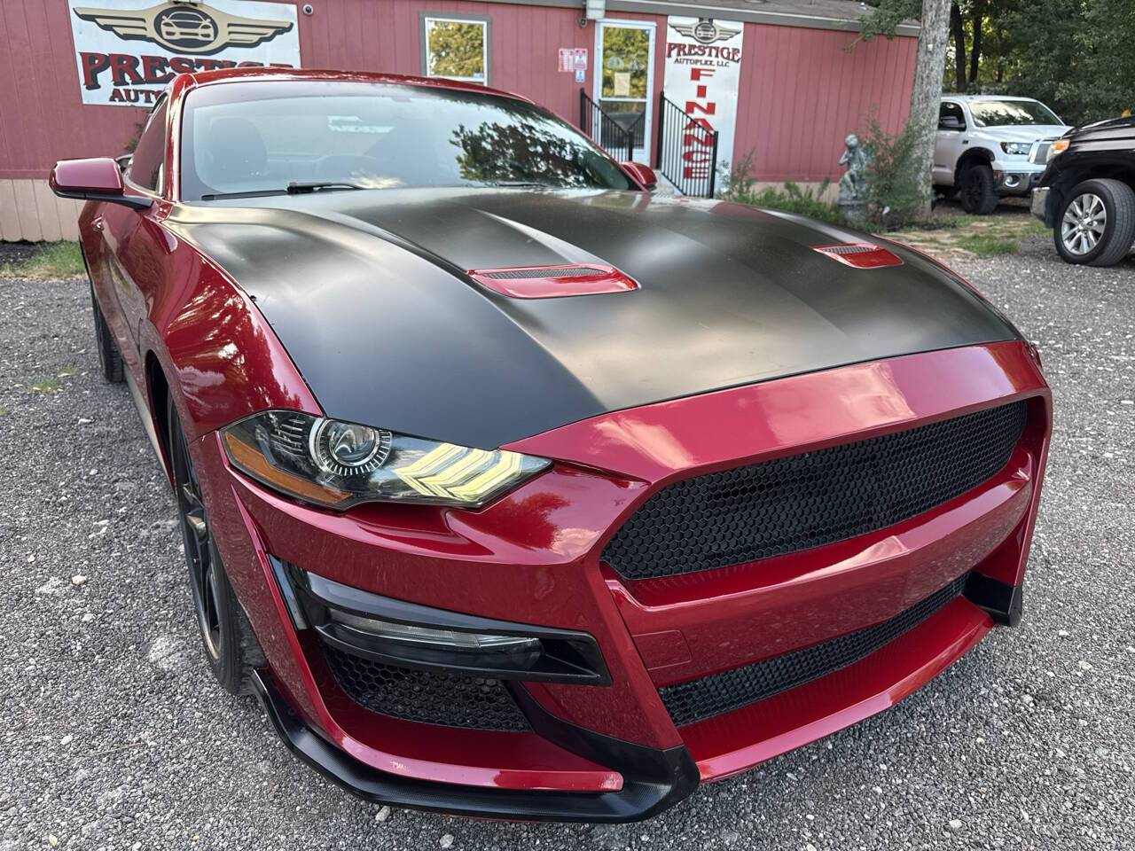 2019 Ford Mustang EcoBoost — Coupe — 94,977 mi — Austin, TX