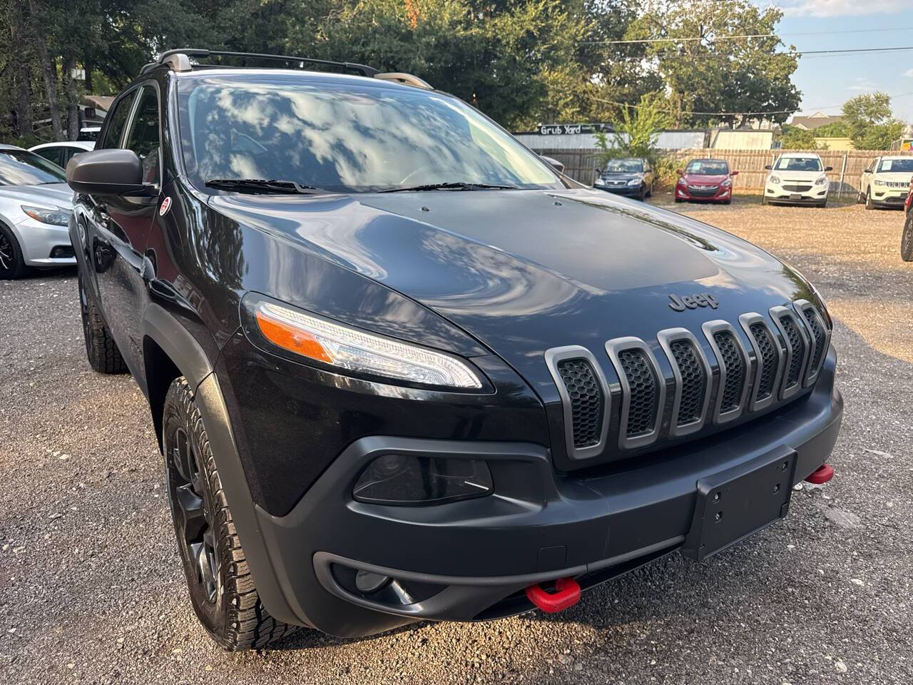 2015 Jeep Cherokee Trailhawk — SUV — 122,005 mi — Austin, TX