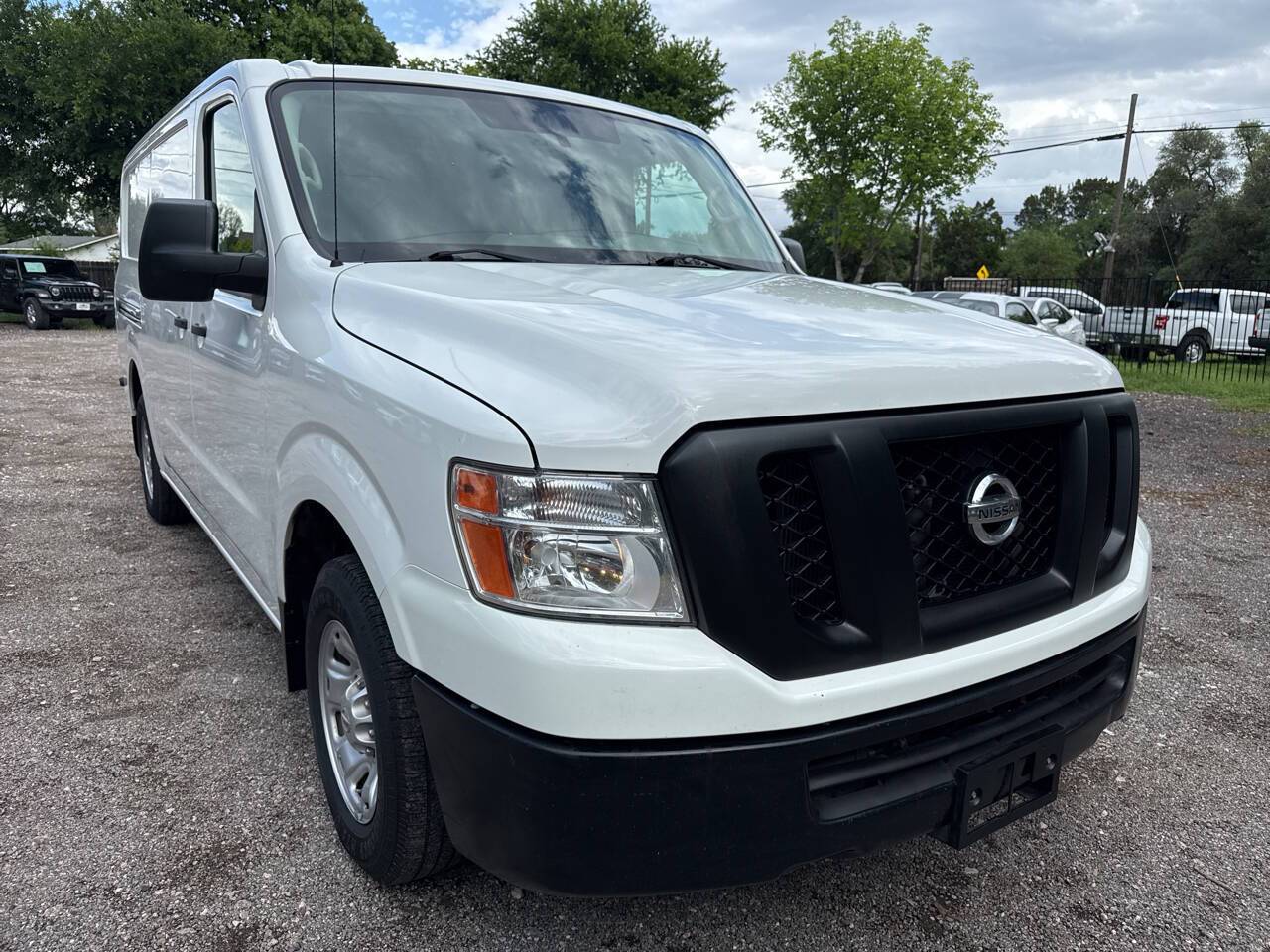 2020 Nissan NV Cargo NV1500 SV