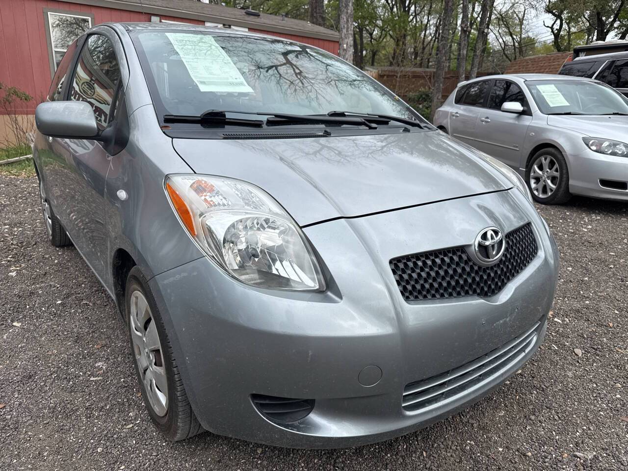 2008 Toyota Yaris Base — Hatchback — 114,950 mi — Austin, TX