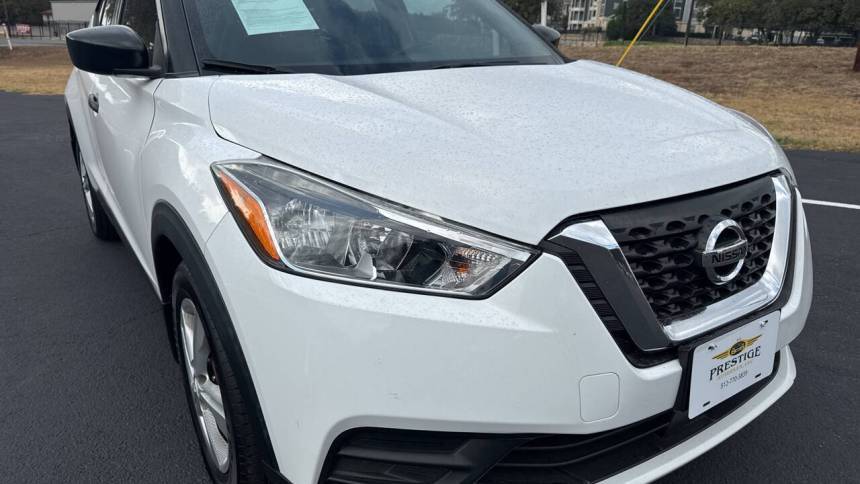 2020 Nissan Kicks S — SUV — 102,139 mi — Austin, TX