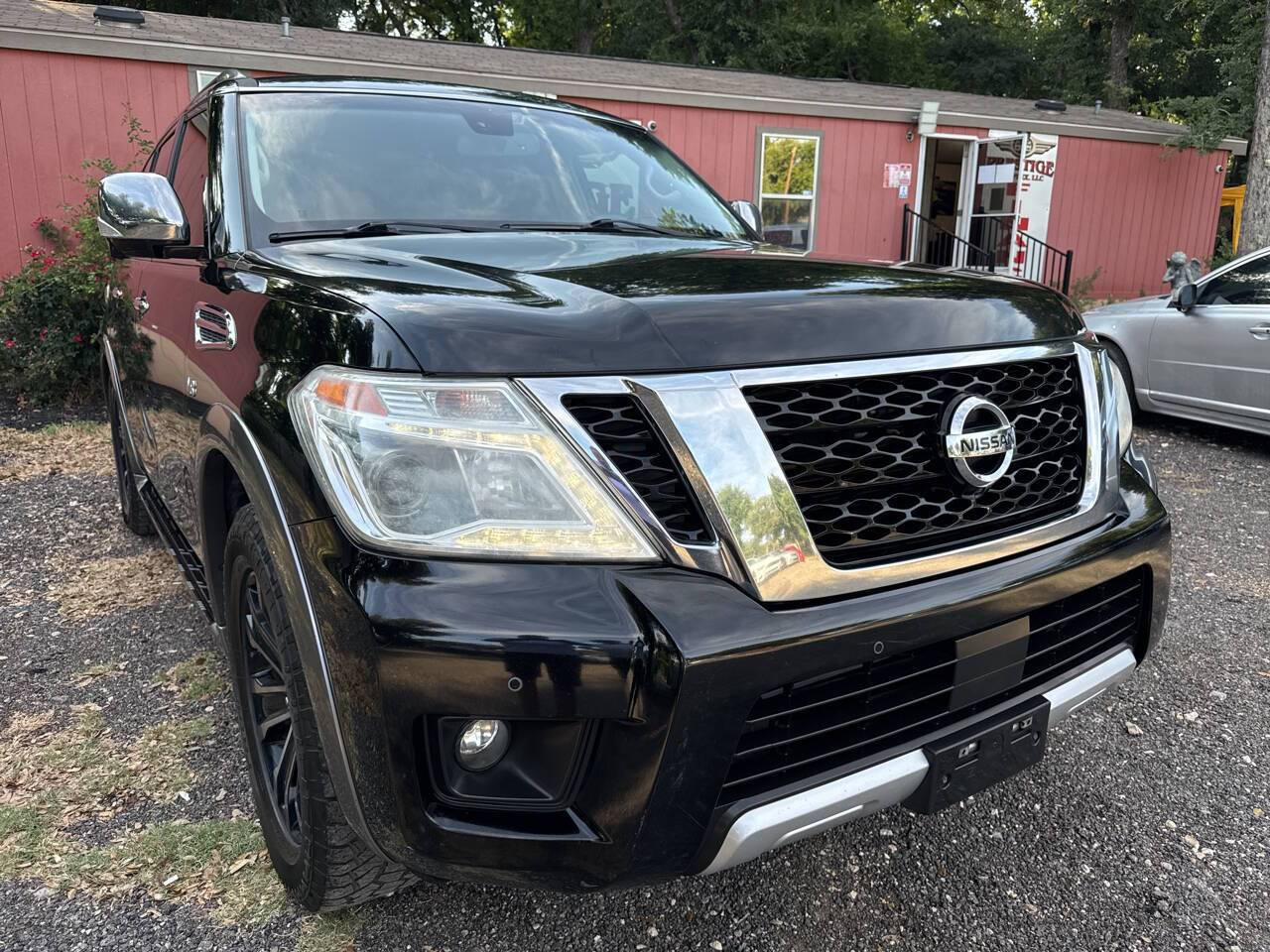 2017 Nissan Armada Platinum — SUV — 131,411 mi — Austin, TX