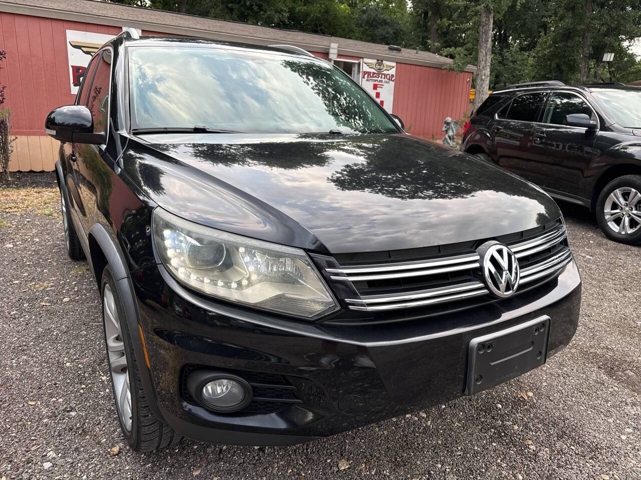 2012 Volkswagen Tiguan SE — SUV — 112,916 mi — Austin, TX