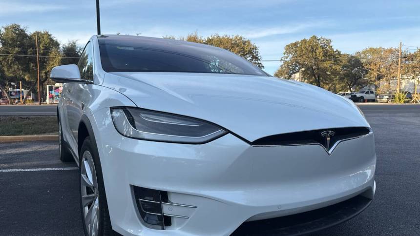 2016 Tesla Model X 90D — SUV — 80,335 mi — Austin, TX