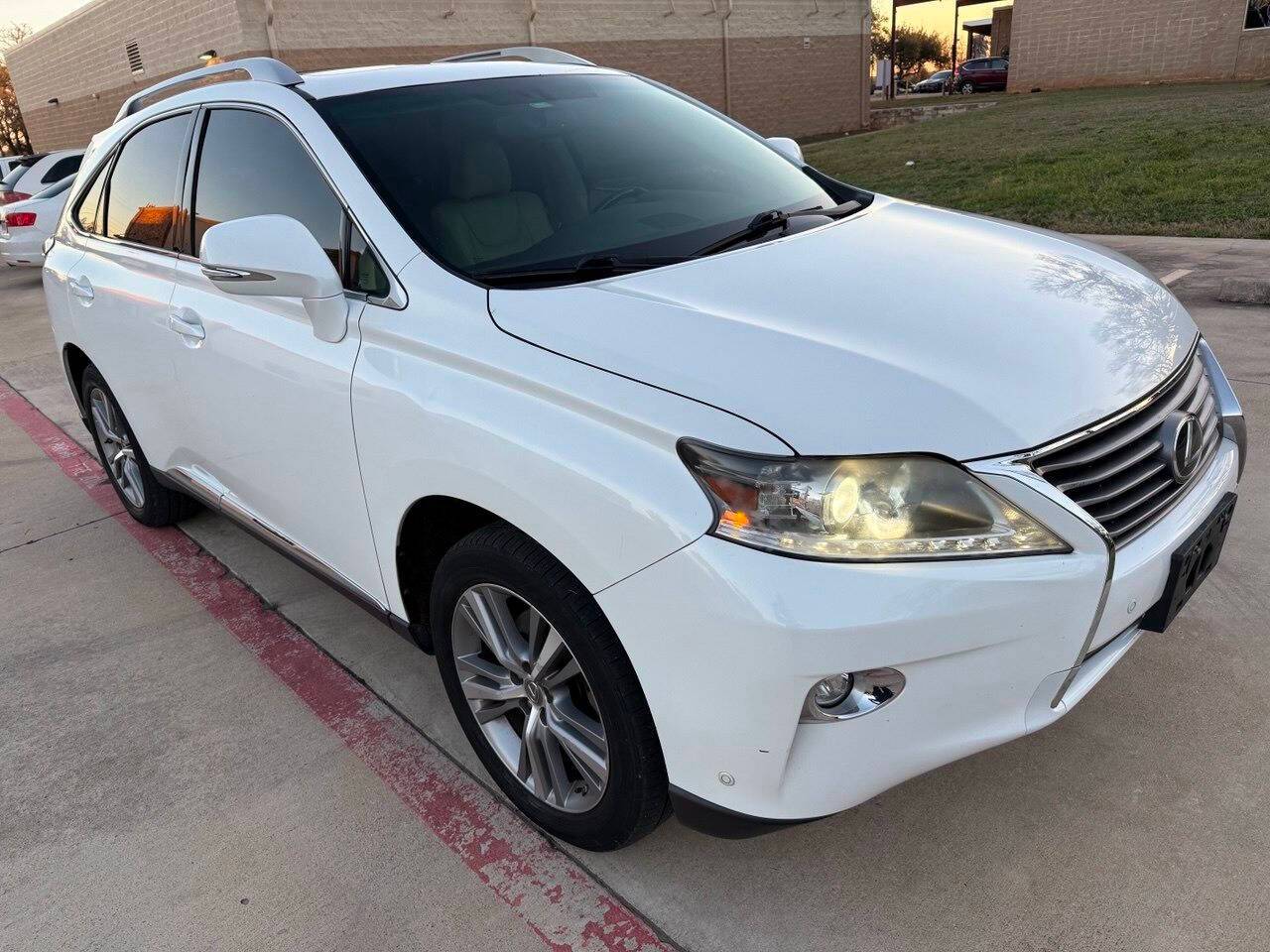 2015 Lexus RX RX 350 — SUV — 109,711 mi — Austin, TX