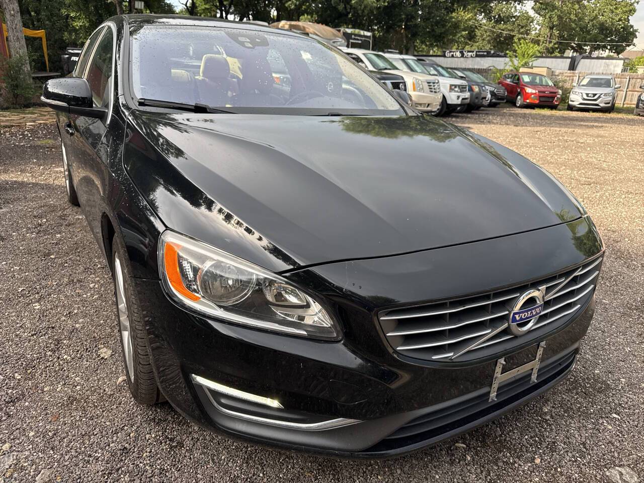 2015 Volvo S60 Premier — Sedan — 39,688 mi — Austin, TX