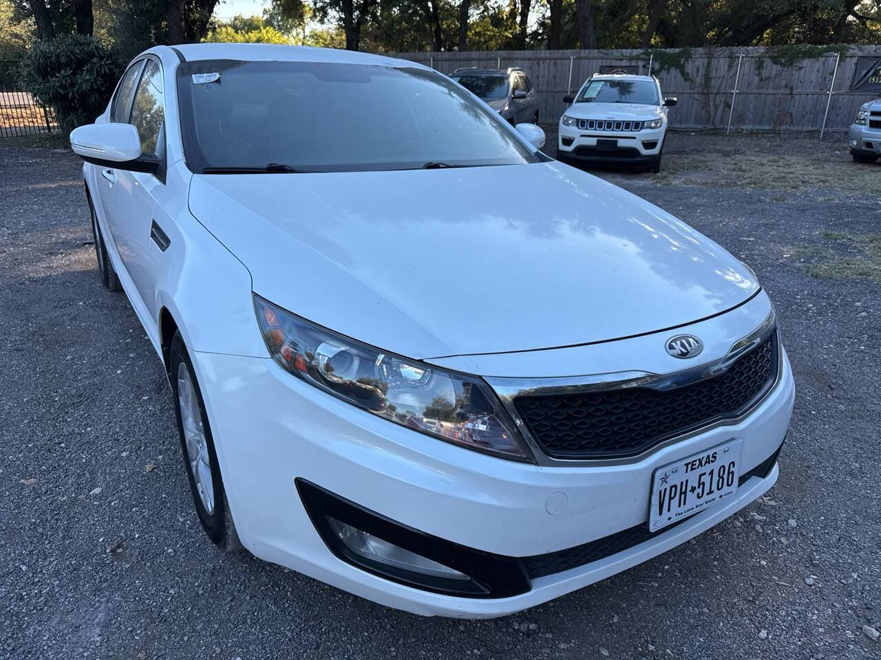 2013 Kia Optima LX — Sedan — 100,474 mi — Austin, TX