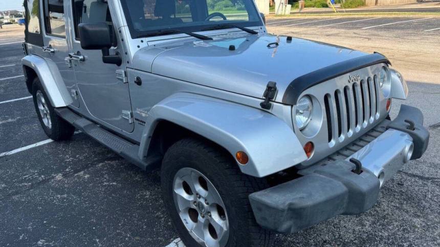 2011 Jeep Wrangler Sahara — SUV — 83,889 mi — Austin, TX