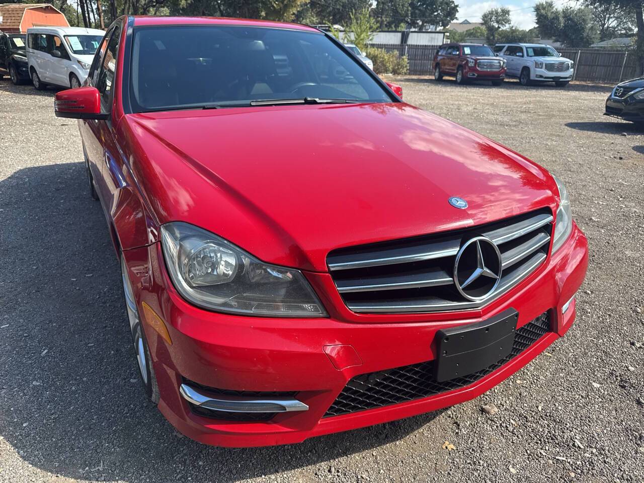 2014 Mercedes-Benz C-Class C 250 — Sedan — 107,440 mi — Austin, TX