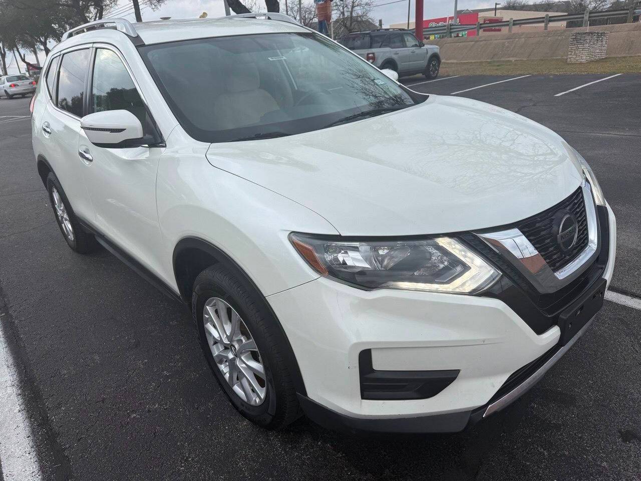 2018 Nissan Rogue SV — SUV — 76,120 mi — Austin, TX