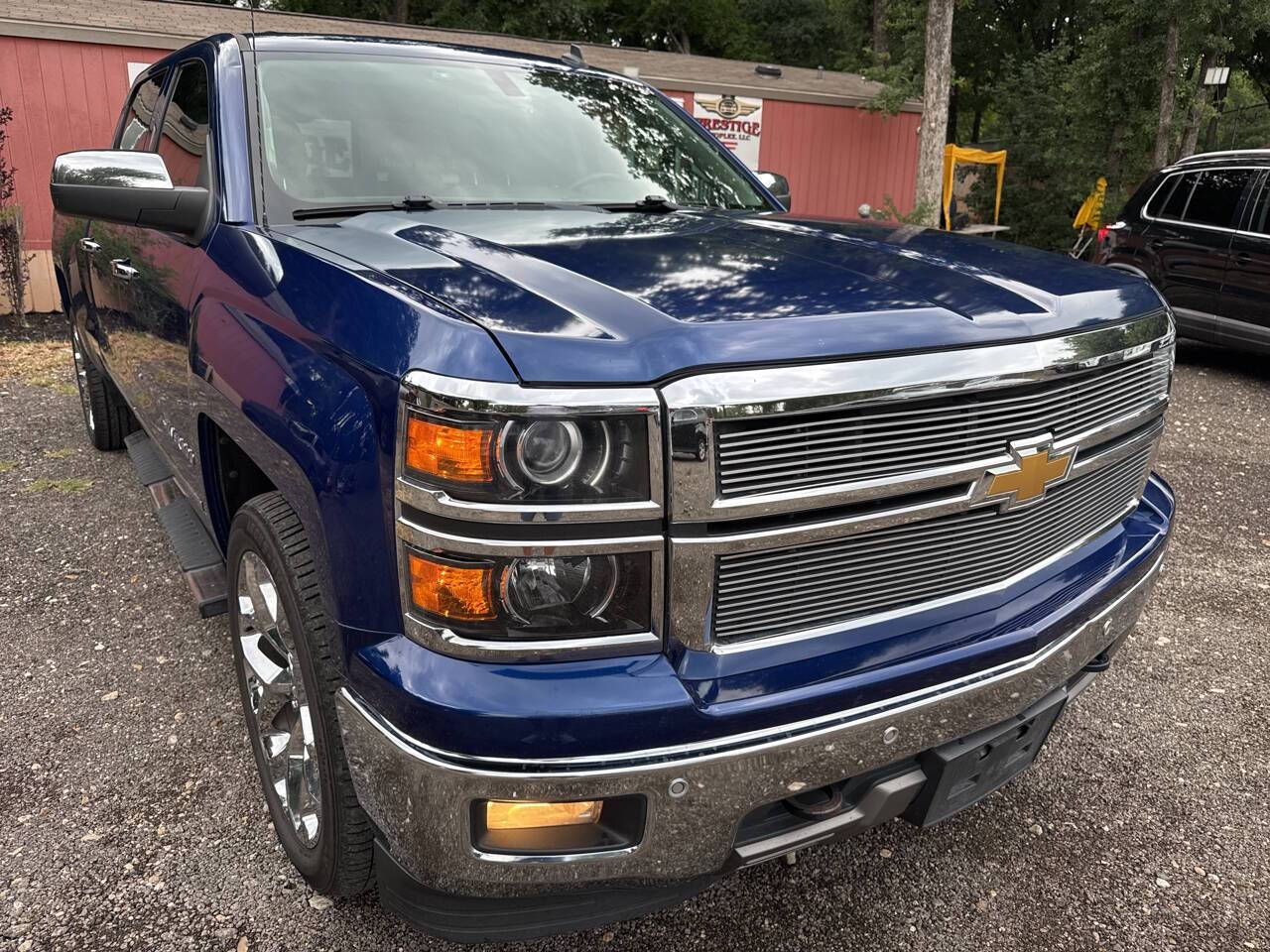 2014 Chevrolet Silverado 1500 LTZ — Pickup Truck — 166,340 mi — Austin, TX