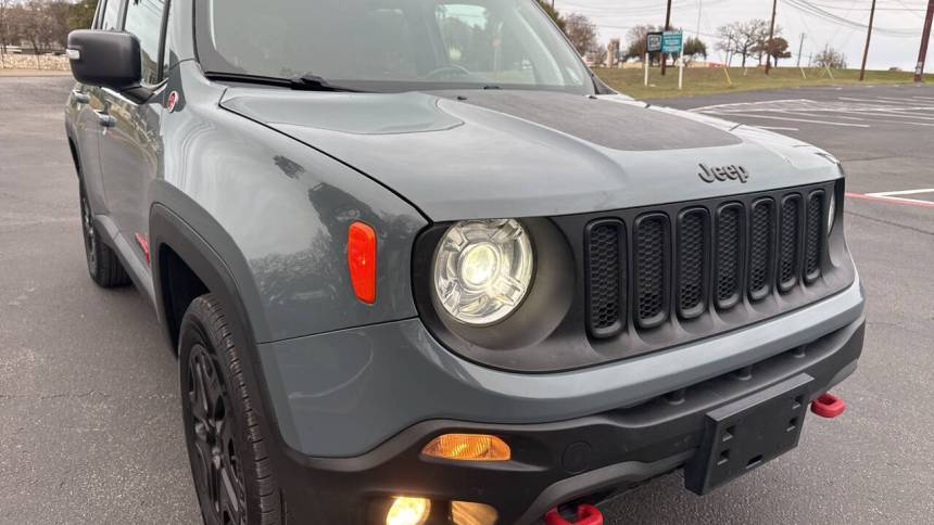 2018 Jeep Renegade Trailhawk — SUV — 86,932 mi — Austin, TX