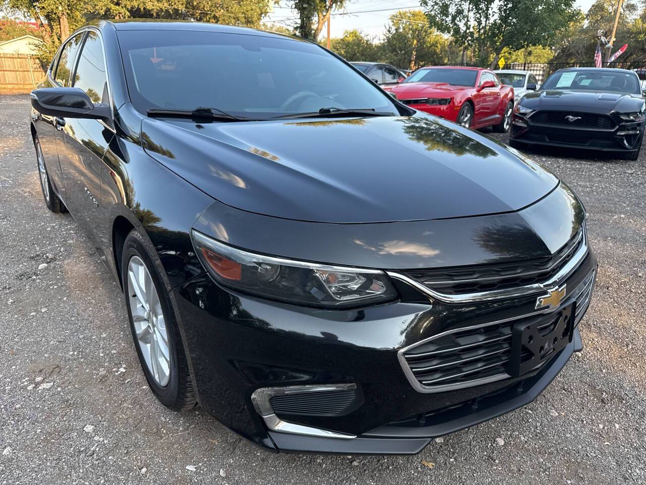 2016 Chevrolet Malibu LT — Sedan — 106,108 mi — Austin, TX
