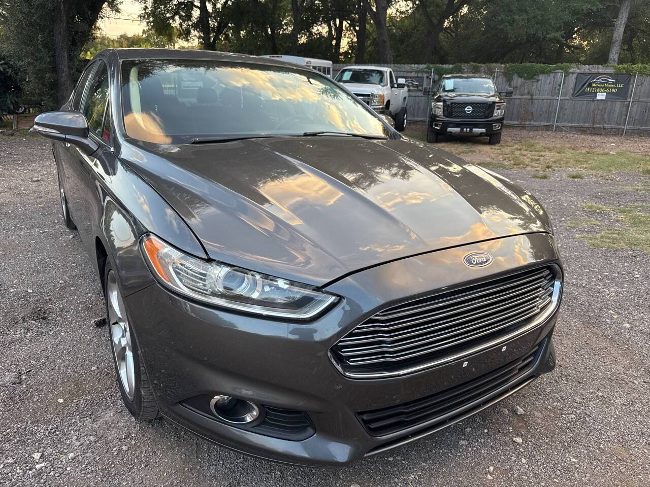 2015 Ford Fusion SE — Sedan — 105,949 mi — Austin, TX
