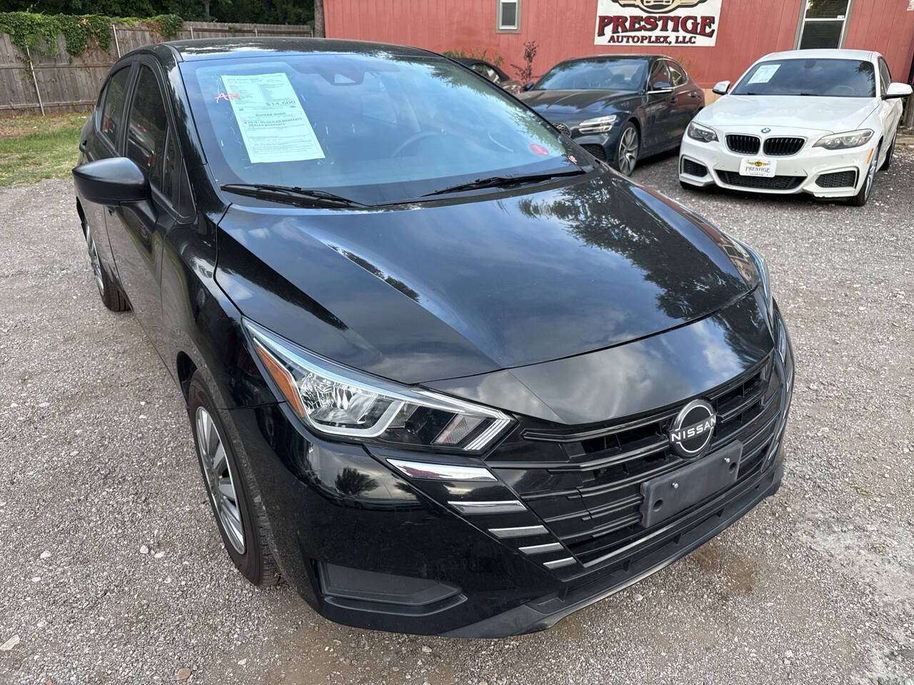 2024 Nissan Versa S