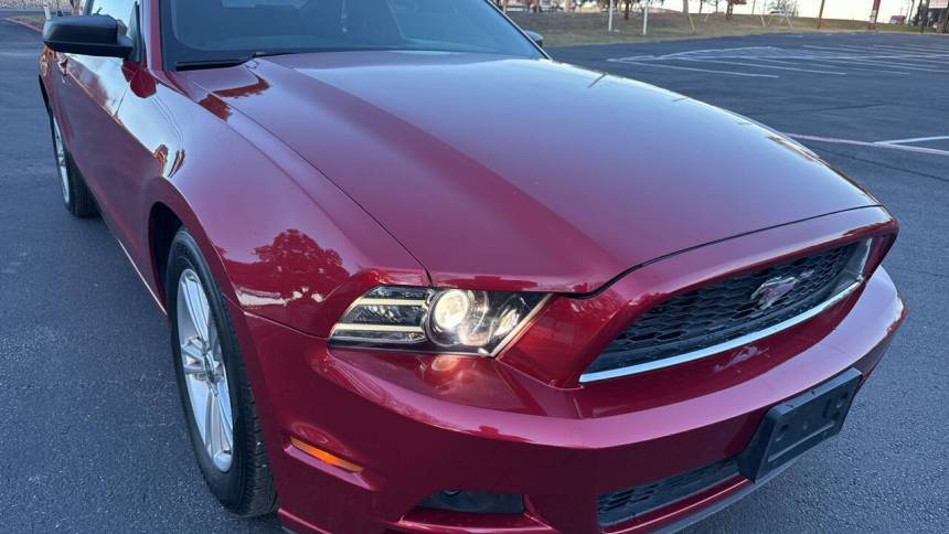 2013 Ford Mustang V6 — Coupe — 74,867 mi — Austin, TX