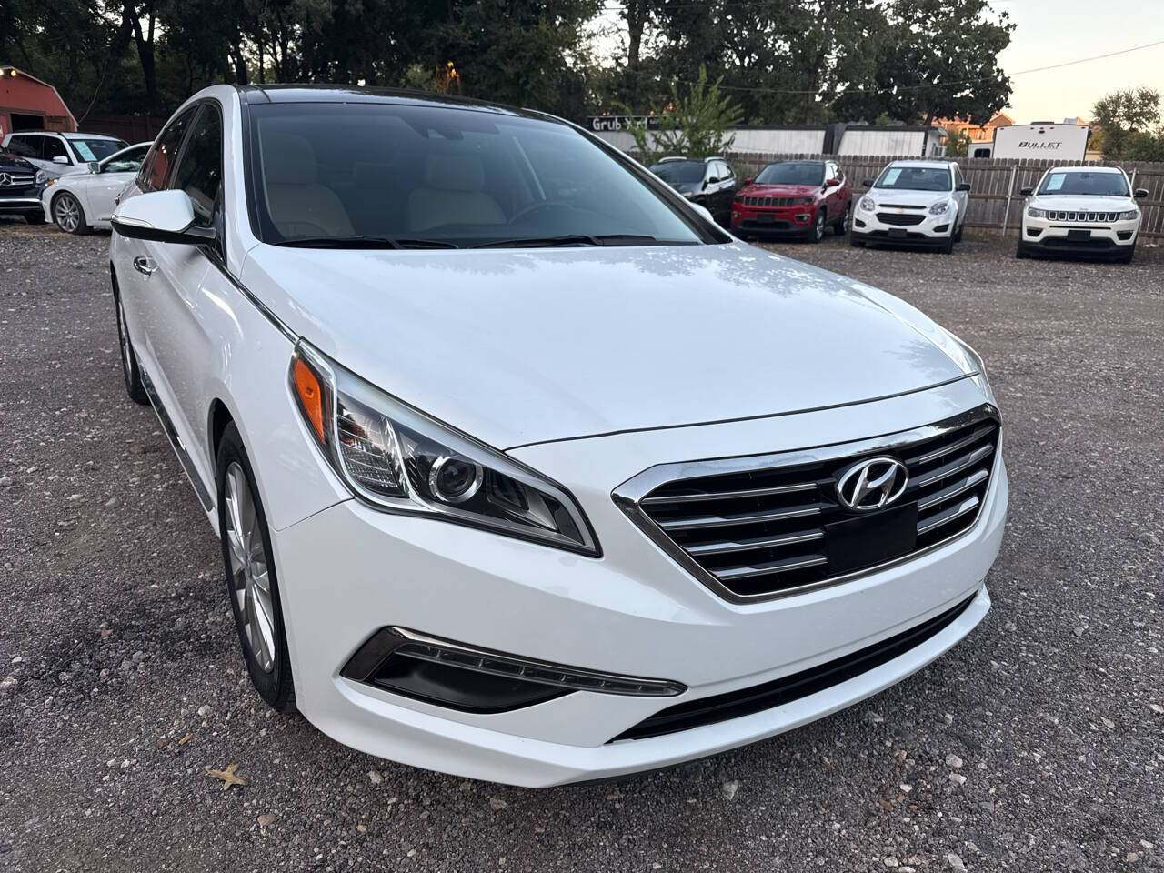 2015 Hyundai Sonata Limited — Sedan — 118,930 mi — Austin, TX