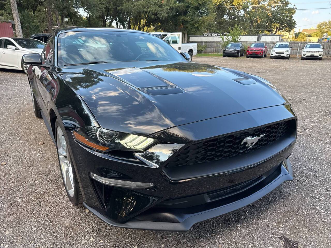 2020 Ford Mustang EcoBoost — Coupe — 104,317 mi — Austin, TX