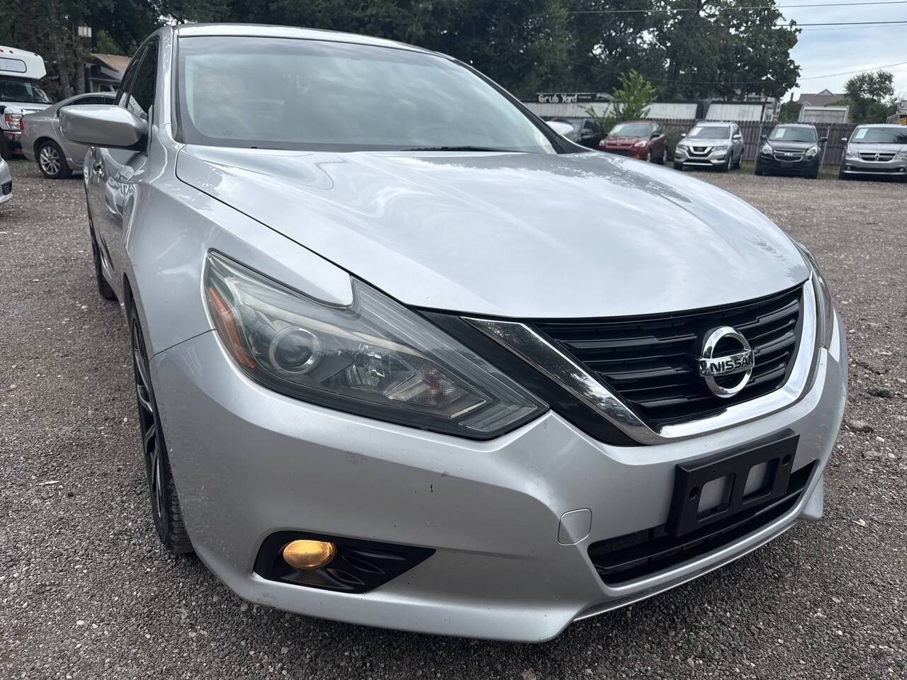 2017 Nissan Altima 2.5 SR