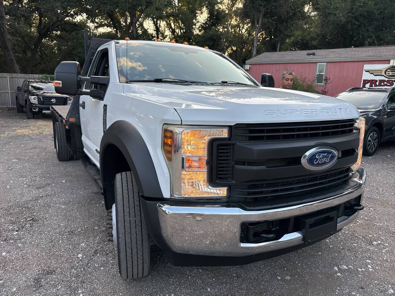 2018 Ford Super Duty F-550 Chassis Cab XL — Chassis Cab Truck — 133,135 mi — Austin, TX