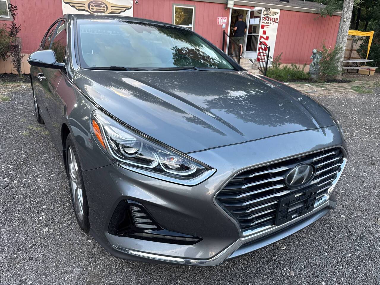 2018 Hyundai Sonata Limited — Sedan — 103,497 mi — Austin, TX