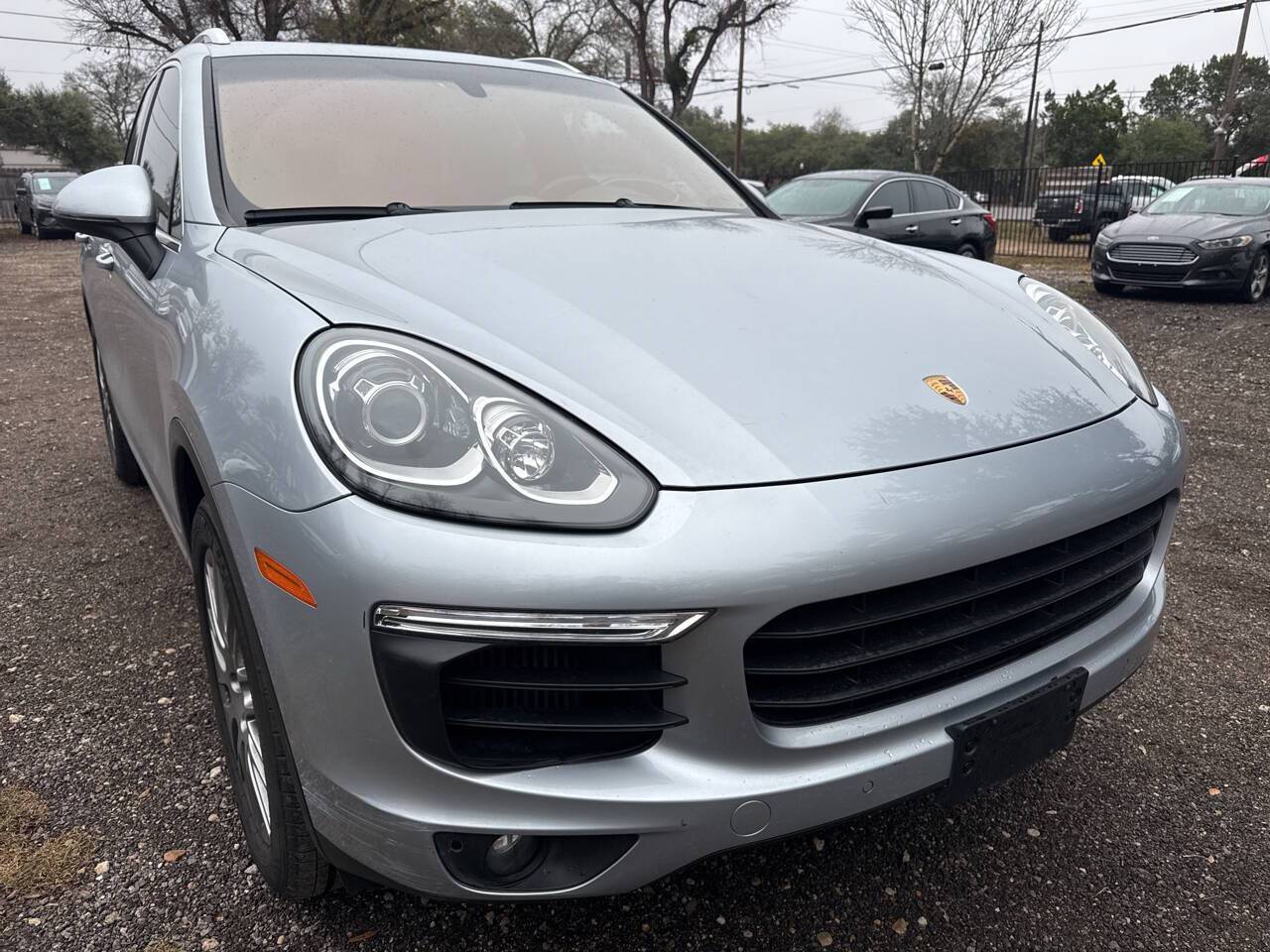 2015 Porsche Cayenne S