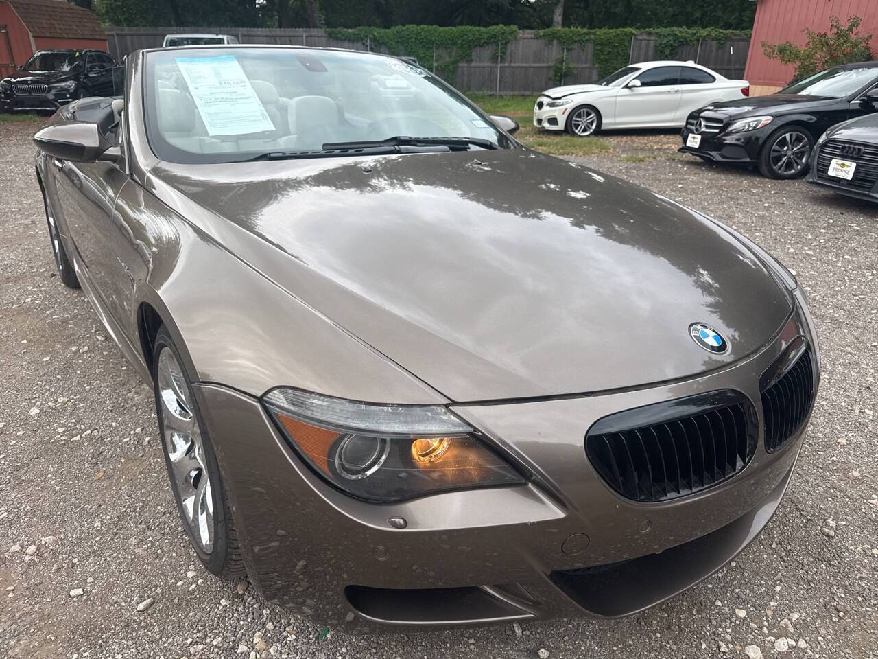 2007 BMW M6 Standard