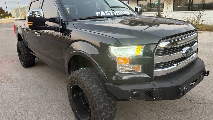 2015 Ford F-150 Lariat — Pickup Truck — 116,256 mi — Austin, TX