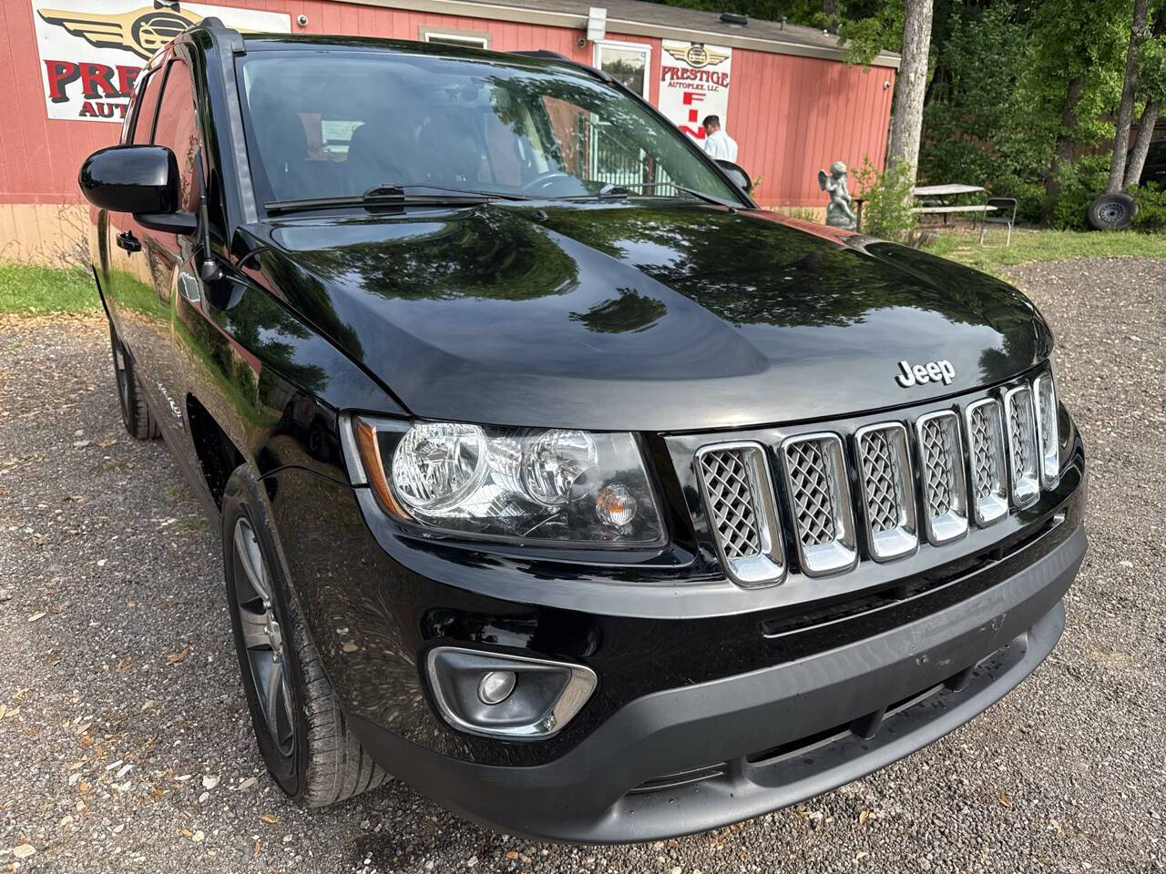 2017 Jeep Compass Latitude — SUV — 96,770 mi — Austin, TX