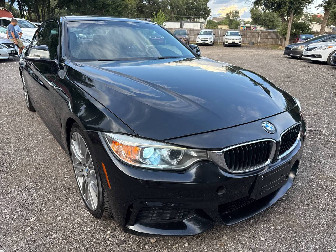 2014 BMW 4 Series 428i — Coupe — 88,543 mi — Austin, TX
