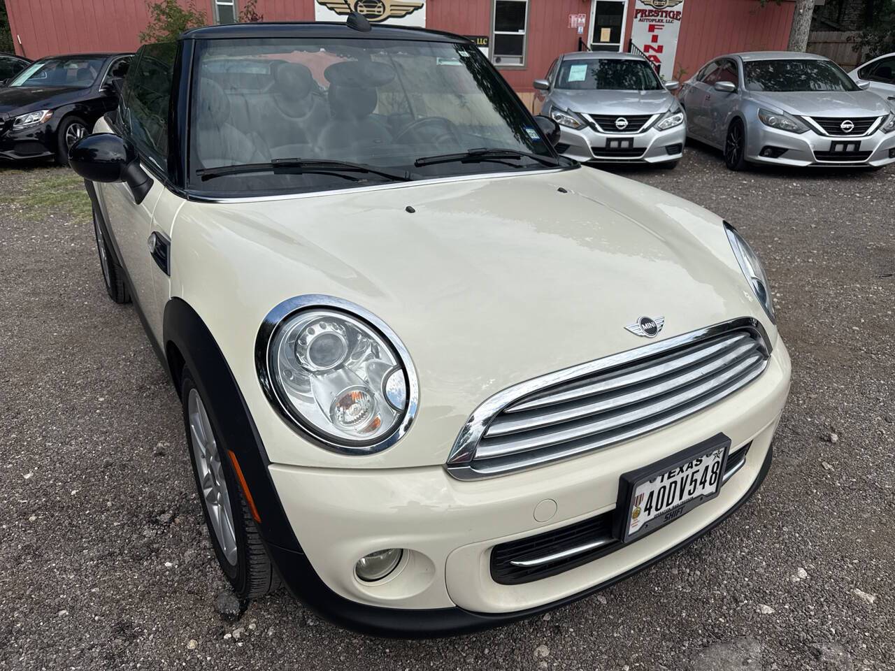 2013 MINI Convertible Cooper — Convertible — 103,121 mi — Austin, TX