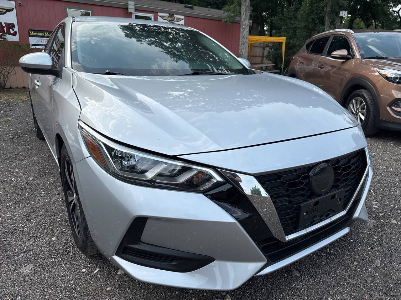 2021 Nissan Sentra SV — Sedan — 46,441 mi — Austin, TX