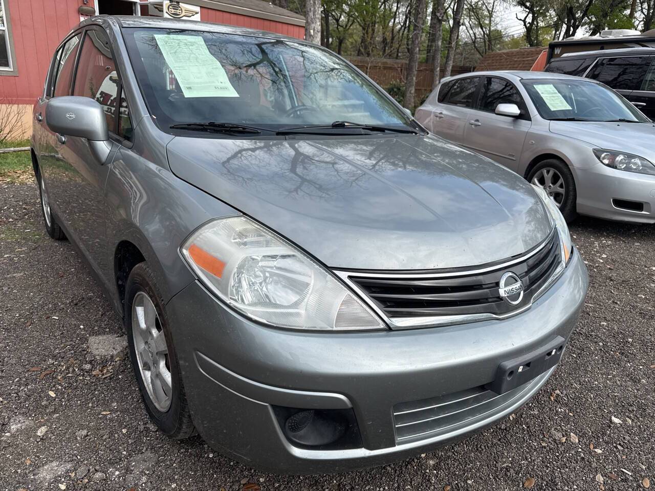 2012 Nissan Versa 1.8 S — Hatchback — 92,145 mi — Austin, TX
