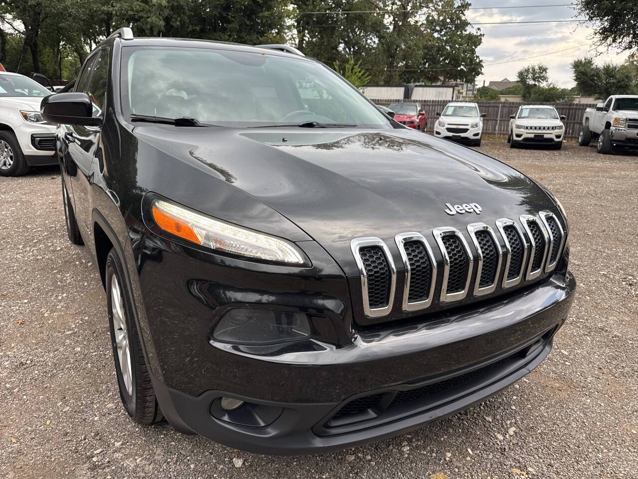 2016 Jeep Cherokee Latitude — SUV — 73,476 mi — Austin, TX