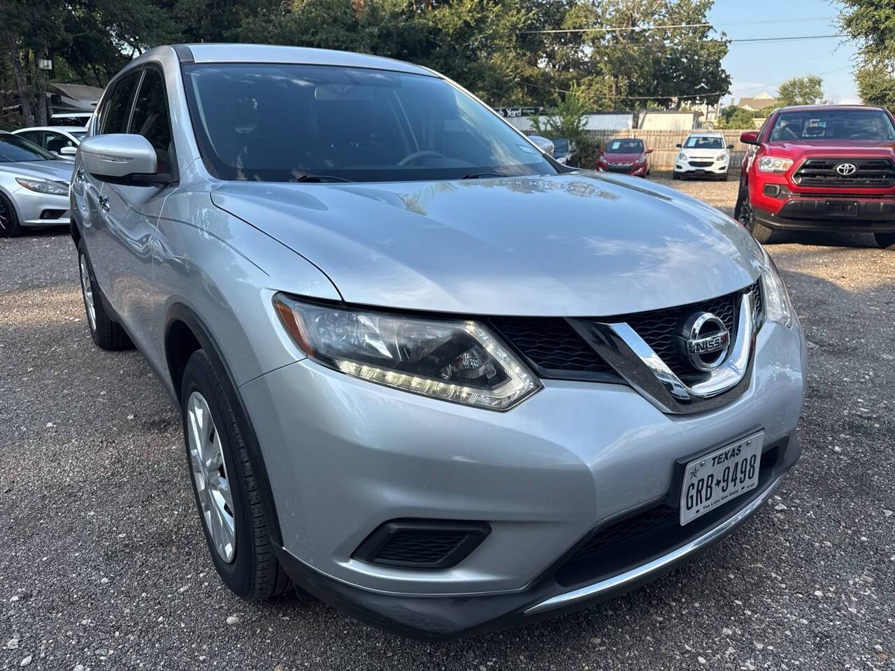 2015 Nissan Rogue S — SUV — 29,418 mi — Austin, TX