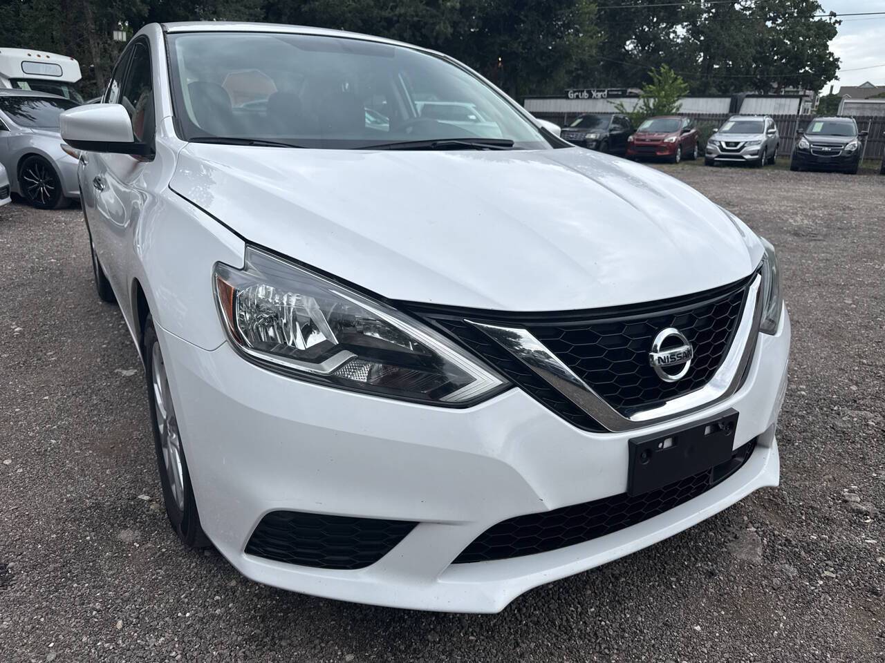2019 Nissan Sentra SV — Sedan — 108,382 mi — Austin, TX