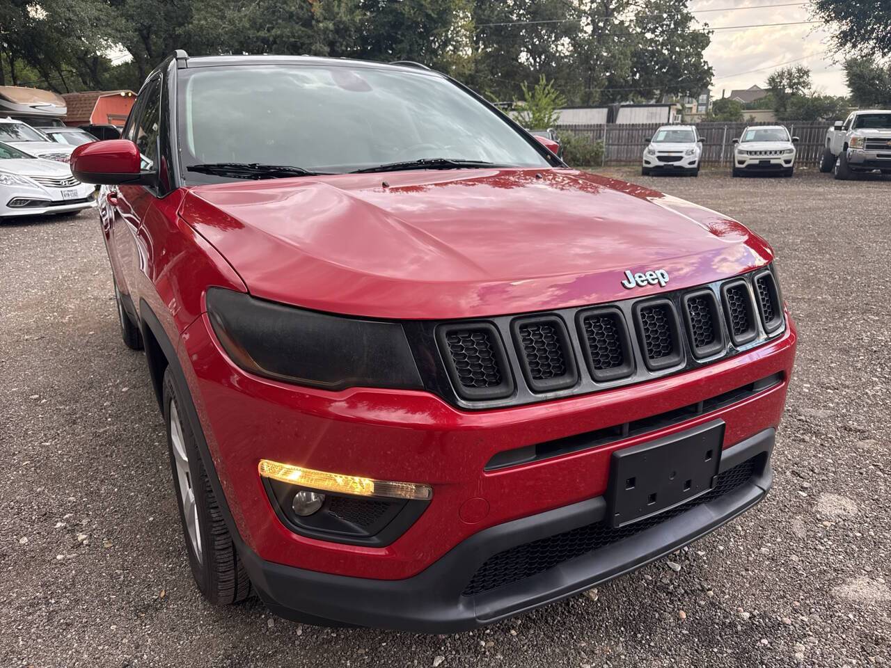 2018 Jeep Compass Latitude — SUV — 63,652 mi — Austin, TX
